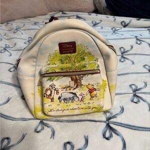 Loungefly Cream and Brown Winnie the Pooh Backpack